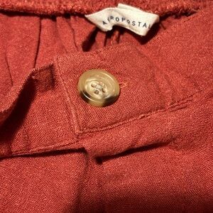 Aeropostale Crimson Bottoms